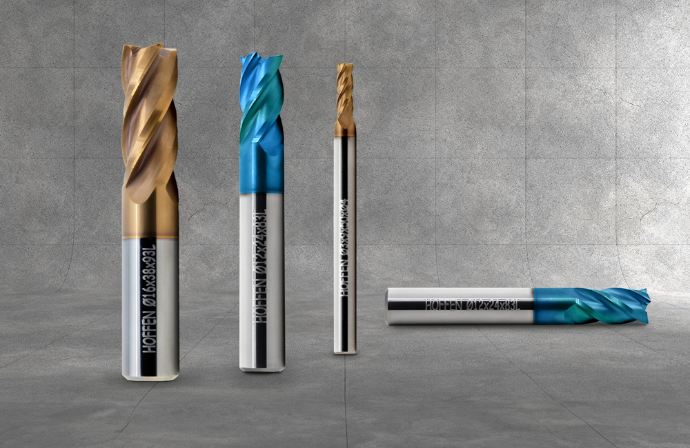 Düz Karbür Frezeler